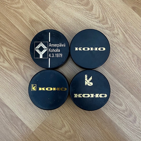 Jääkiekko KOHO 7 € kpl.