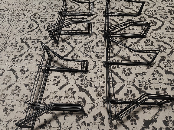 Vinyl Holder -telineitä