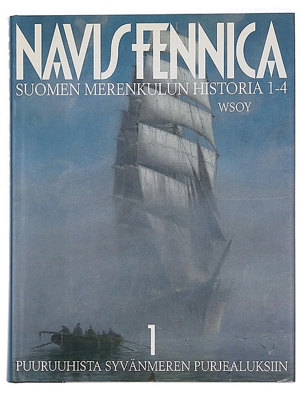 Navis Fennica: Suomen merenkulun historia 1-4