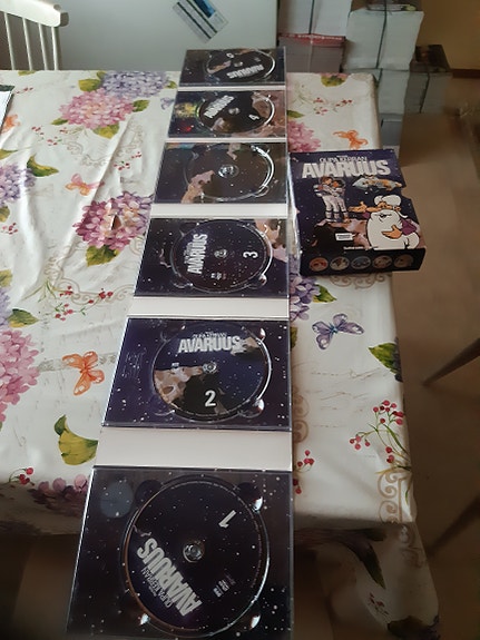 Olipa kerran avaruus sarja 6 dvd