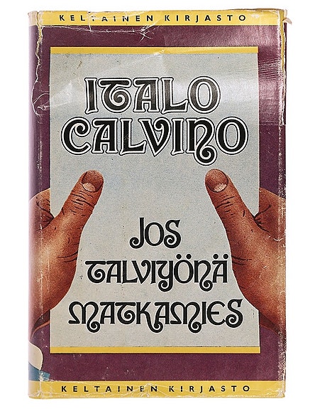 Jos talviyönä matkamies - Calvino, Italo