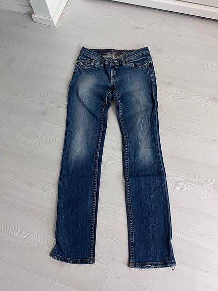 Tommy Hilfiger naisten low waist farkut
