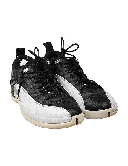 AIR JORDAN 12 Retro Low 'Playoffs' lenkkarit, 45