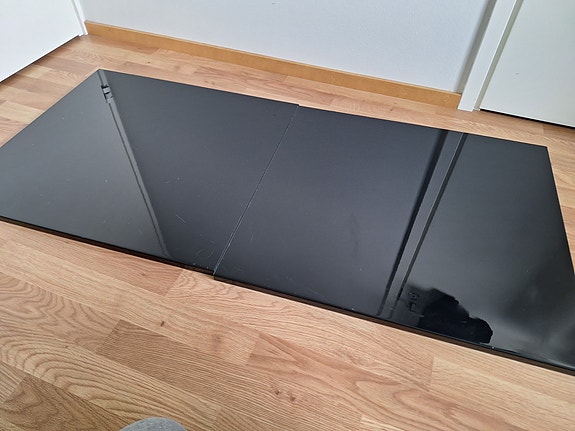 SELSVIKEN Ovi, 2 kpl, korkeakiilto musta, 60x64 cm,