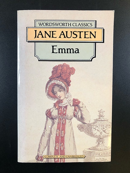 Emma by Jane Austen (Book in English)