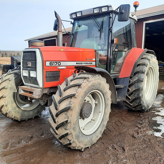 Massey Ferguson 6170 traktori