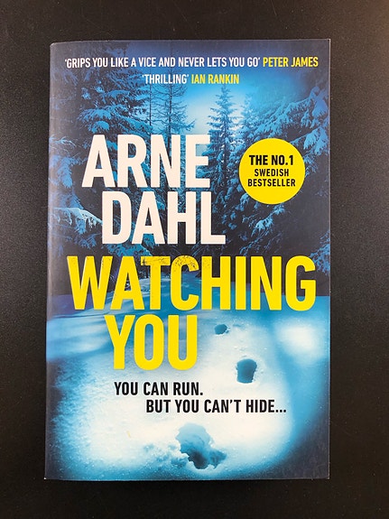 Watching You by Arne Dahl (Book in English)