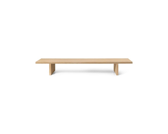 Ferm Living Kona sohvapöytä tammi