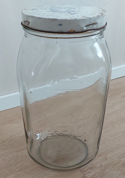 Riihimäki, vanha Ilves-tölkki 5 l