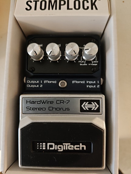 Digitech HardWire CR-7 Stereo Chorus kitarapedaali | Tori