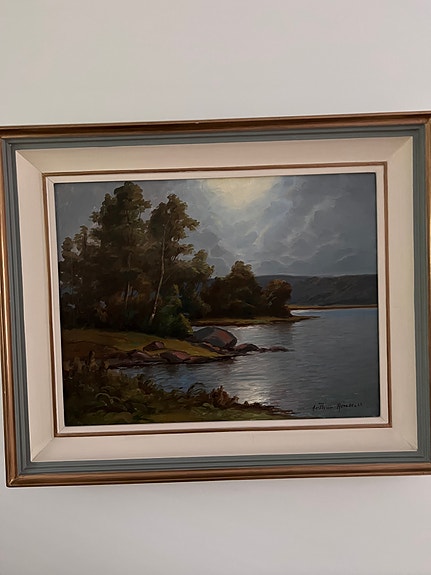 Arthur Heickellin maalaus