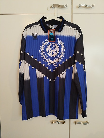 Oulun palloseura vintage pelipaita