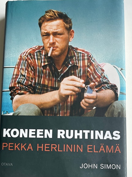 Koneen ruhtinas – Pekka Herlinin elämä -kirja