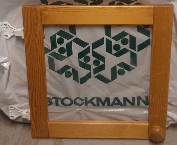 Lundia lasiovet 40 cm vasen ja oikea