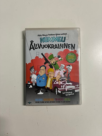 Kummeli Alivuokralainen DVD-elokuva