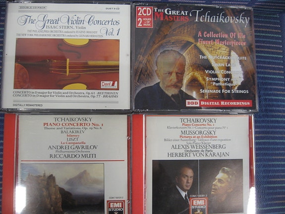 Tchaikovsky, Eduard Tubin