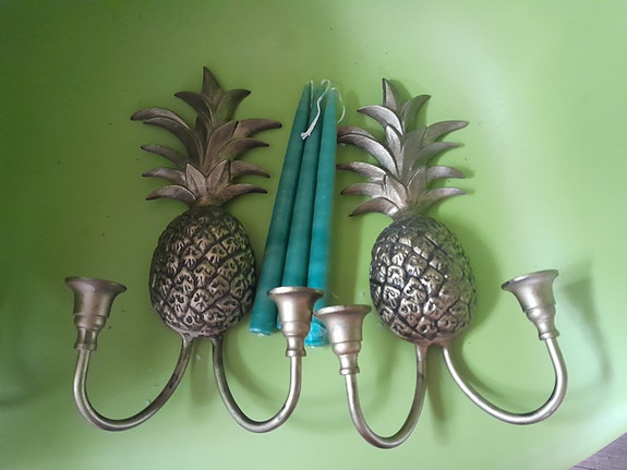 Kynttilä lampetit, ananas