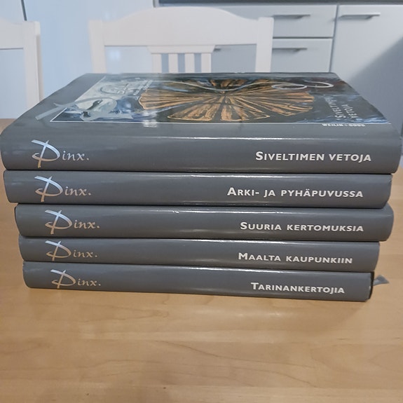 Pinx - maalaustaide Suomessa -kirjasarja 1-5