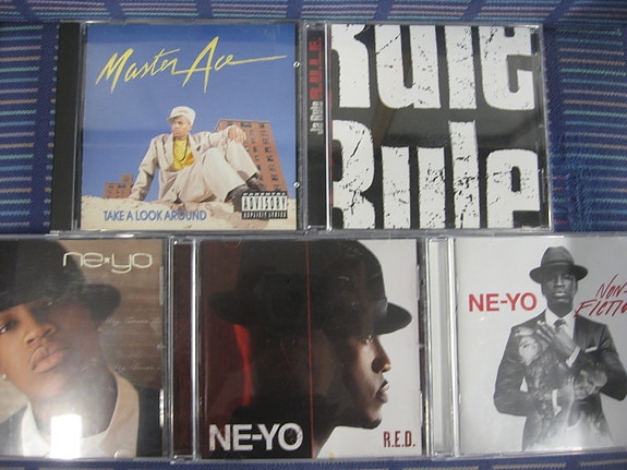 Master Ace, Ja Rule, Ne-Yo, Nelly, Puff Daddy & The Family, Down Low, Snow