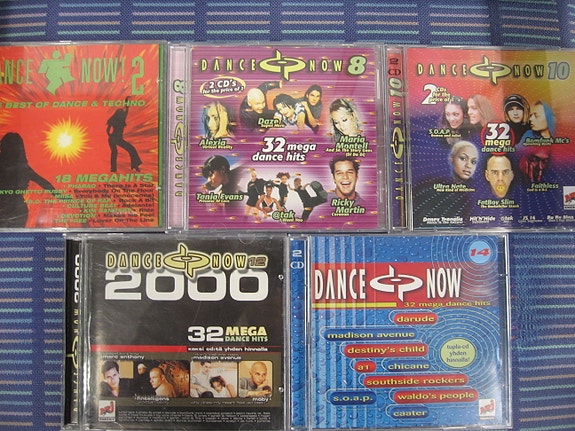 Dance Now, Most Wanted Hits, Dance Mania 3, Eurovision Song Contest