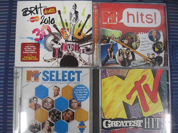 Brit Awards 2010, MTV Hits, MTV Select, MTV Greatest Hits, Bravo Party