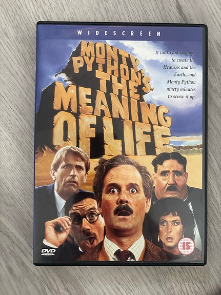 Monty Python’s The Meaning of Life DVD