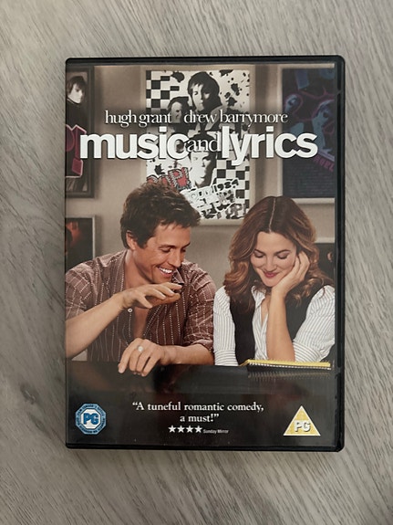 Music and Lyrics DVD