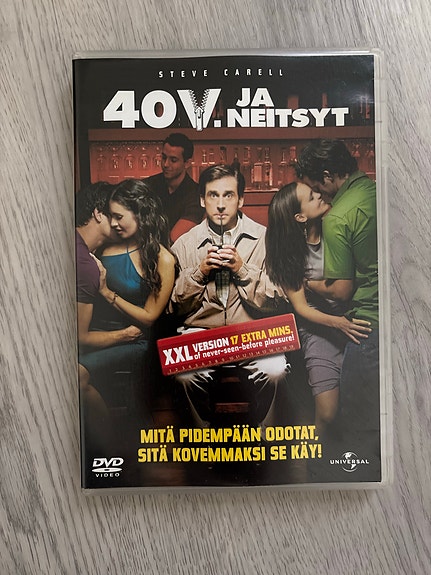 40 v. ja neitsyt DVD