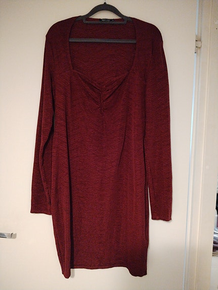 Nelly NLY One mekko XL punainen