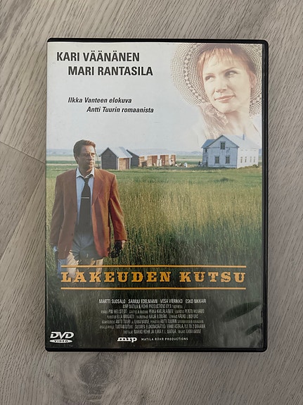 Lakeuden kutsu DVD