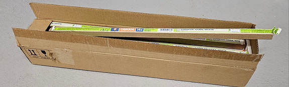 Osram loisteputkilamppuja