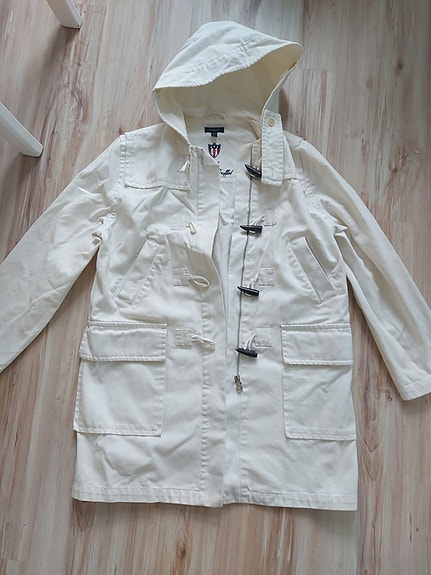 GANT woman canvas duffel- takki M