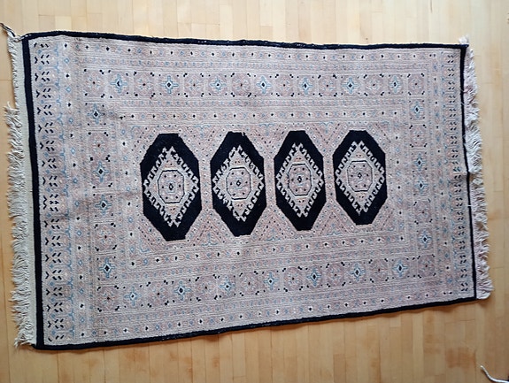 Käsin solmittu BOKHARA 150 X 90 cm