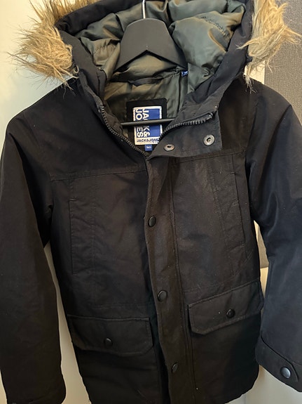 Lasten jackn jones talvitakki 140