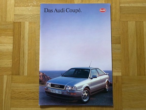Esite Audi Coupe B3 1991 / 1992