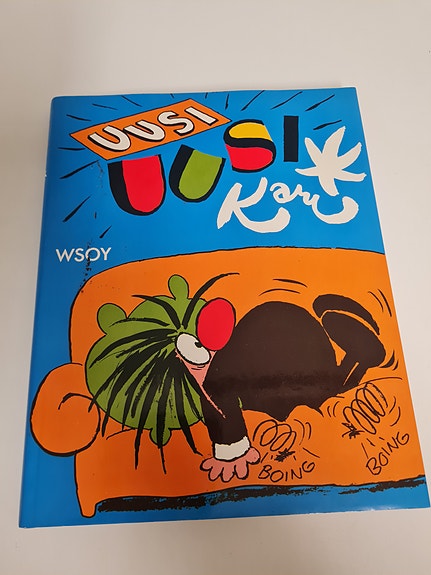 Kari Suomalainen kirja v.1990