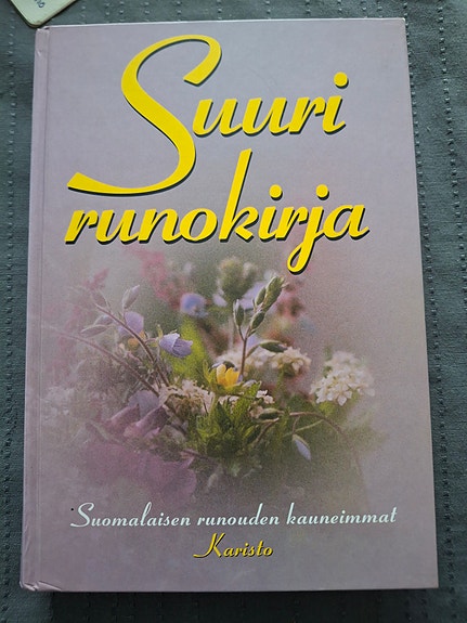 Suuri suomalainen runokirja