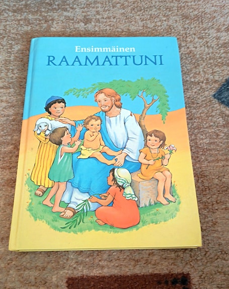 Ensimmäinen Raamattuni, lasten Raamattu