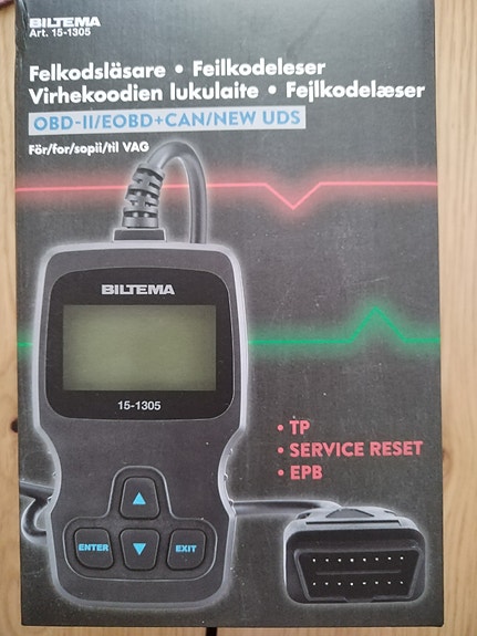 Vikakoodin lukija