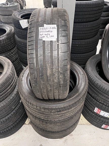 Käytetyt kesärenkaat Pirelli P-Zero 255/50R20