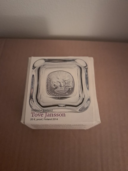 Tove Jansson juhlaraha (2014) 20€ numeroitu 046/100 Tarjoa!