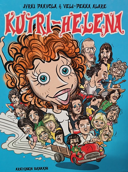 Kutri-Helena sarjakuva-albumi