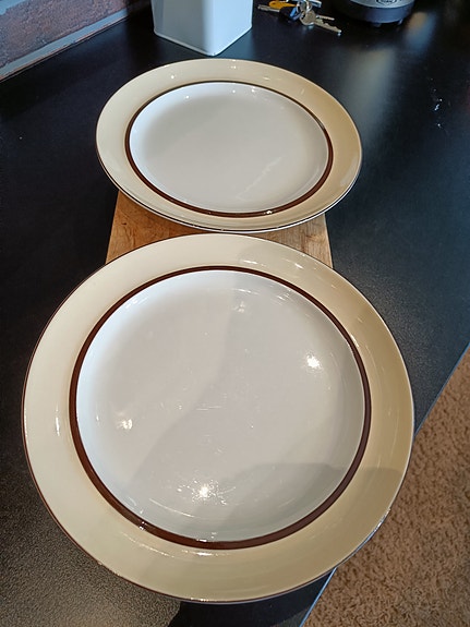 Arabia Olki lautaset 2 kpl