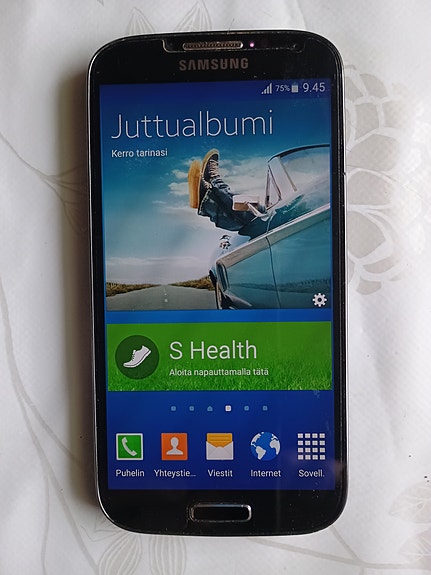Toimiva Samsung Galaxy S4 16Gt