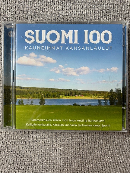 Suomi 100 Kauneimmat kansanlaulut 2CD