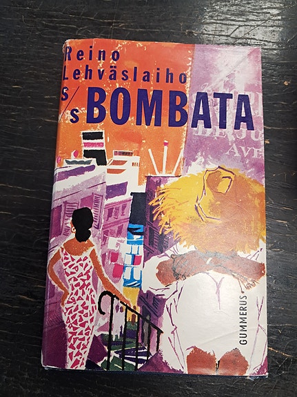 Reino Lehväslaiho : S/S Bombata Kirja