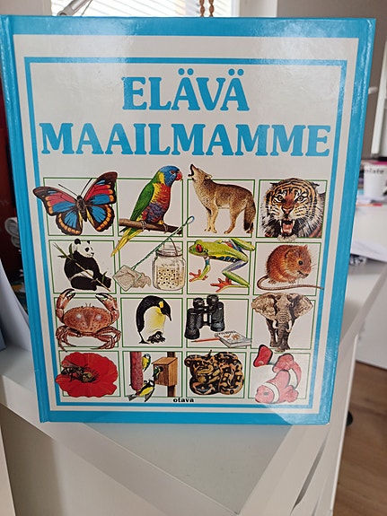 Elävä maailmamme lasten tietokirja eläimistä ja luonnosta