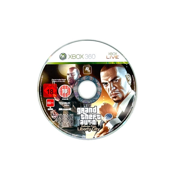 GTA Episodes from Liberty City loose Xbox 360