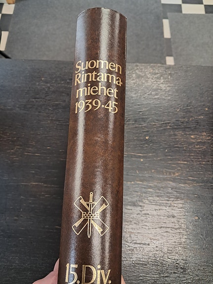 Suomen rintamamiehet 1939–45 -kirja, 15. divisioona