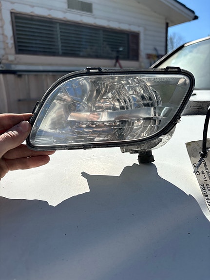 Volvo V70 2014–2016 etusumuvalo / huomiovalo vasen